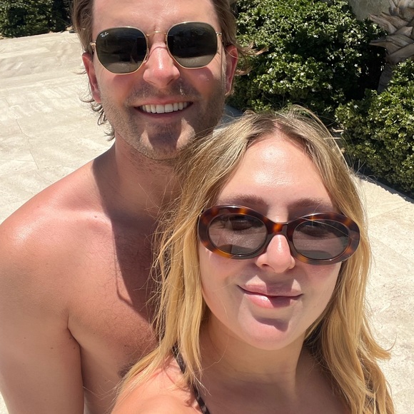 Celine Triompe Oval sunglasses tortoise shell - Picture 6 of 8